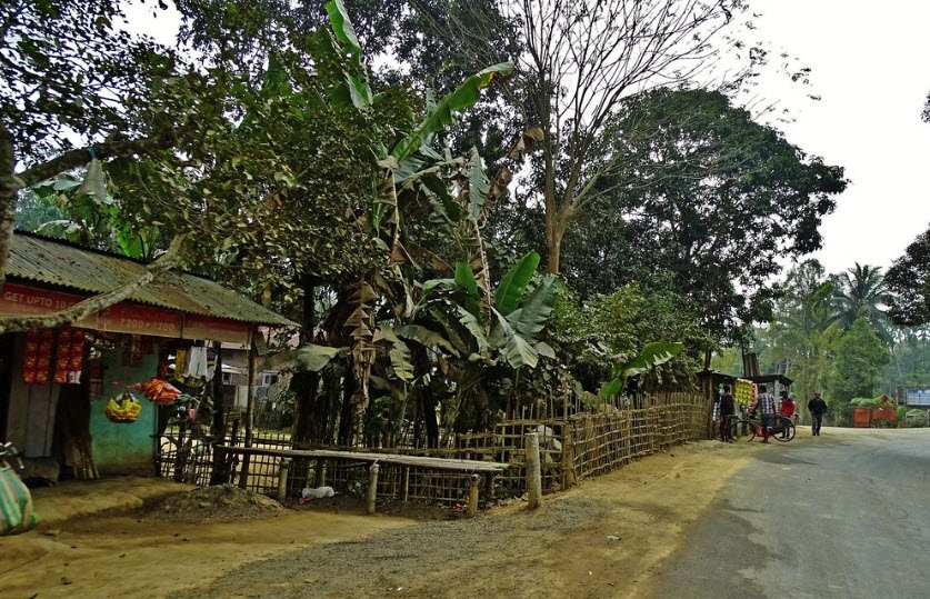 Historical Borhat Bazar